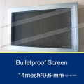 14 Mesh 0.6mm Bullet Proof Security Window Screen